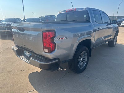 2025 Chevrolet Colorado WT/LT