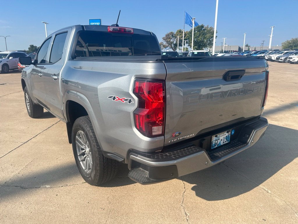 2025 Chevrolet Colorado WT/LT