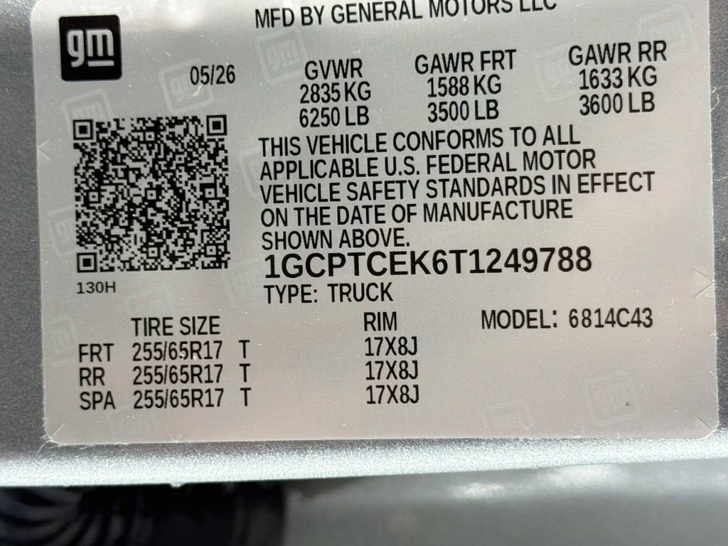 2026 Chevrolet Colorado LT