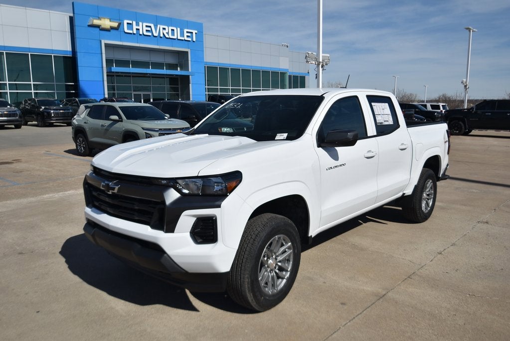 2026 Chevrolet Colorado LT