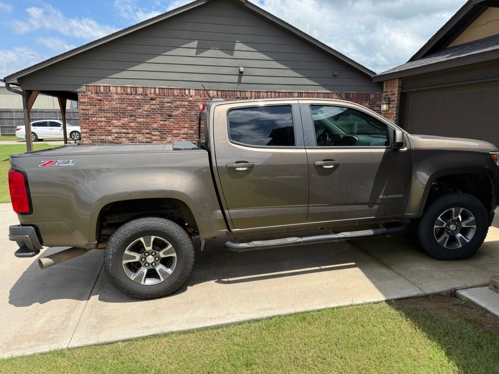 2016 Chevrolet Colorado 4WD Z71