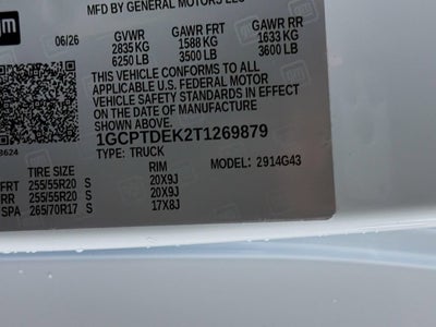 2026 Chevrolet Colorado Z71