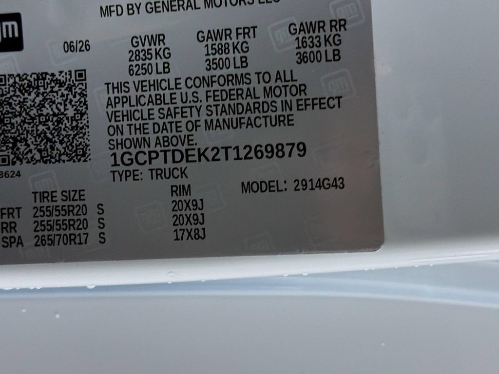 2026 Chevrolet Colorado Z71