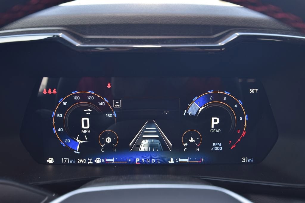 2026 Chevrolet Colorado Z71