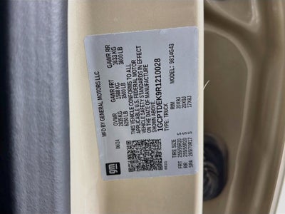 2024 Chevrolet Colorado Z71
