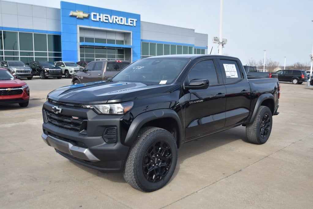 2026 Chevrolet Colorado Trail Boss