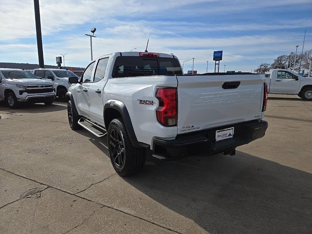 2024 Chevrolet Colorado Trail Boss