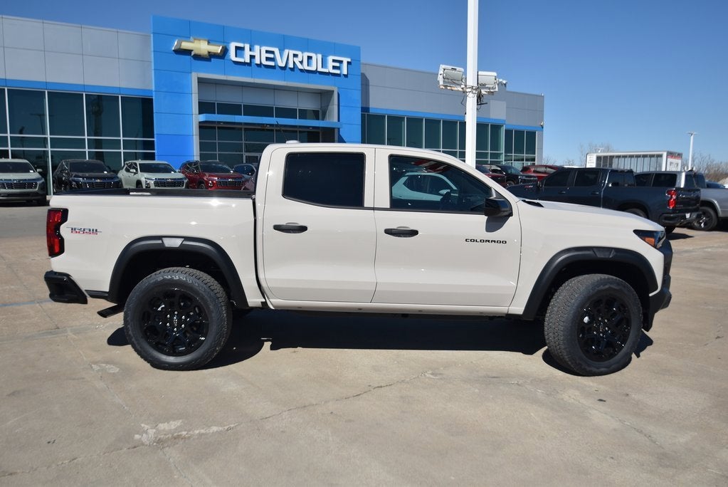 2026 Chevrolet Colorado Trail Boss