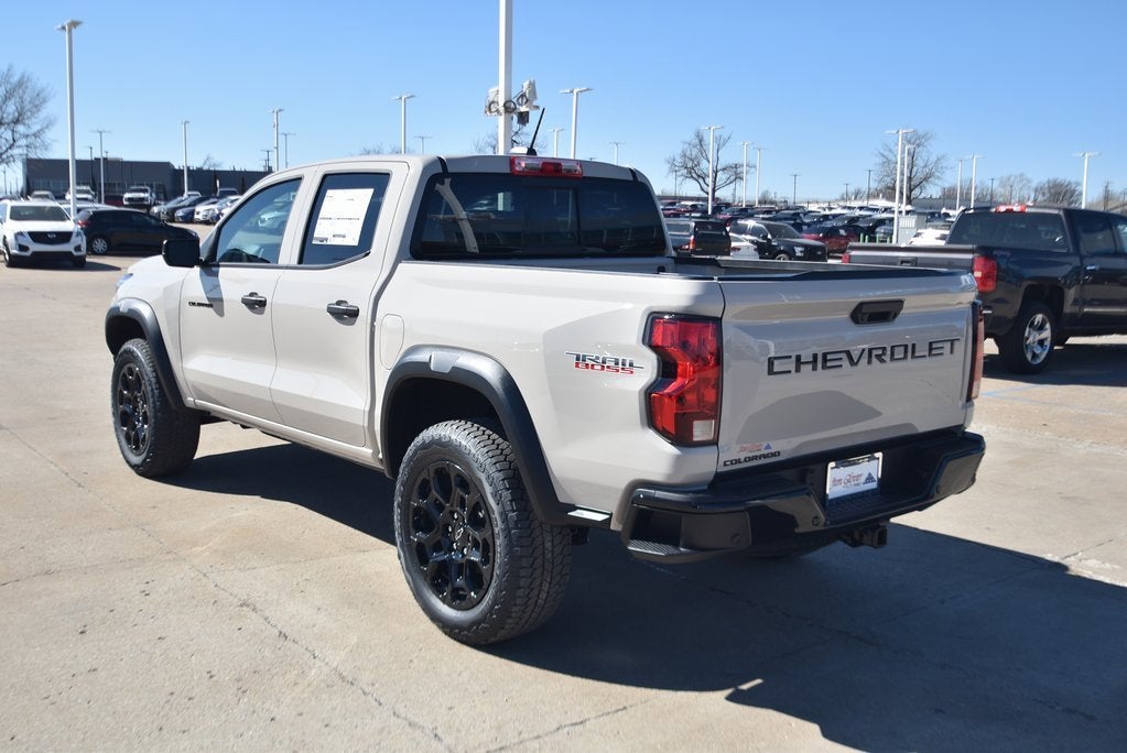 2026 Chevrolet Colorado Trail Boss