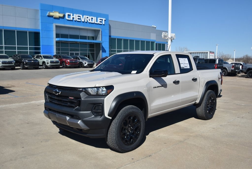 2026 Chevrolet Colorado Trail Boss