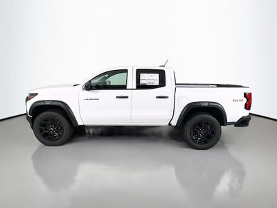 2026 Chevrolet Colorado Trail Boss