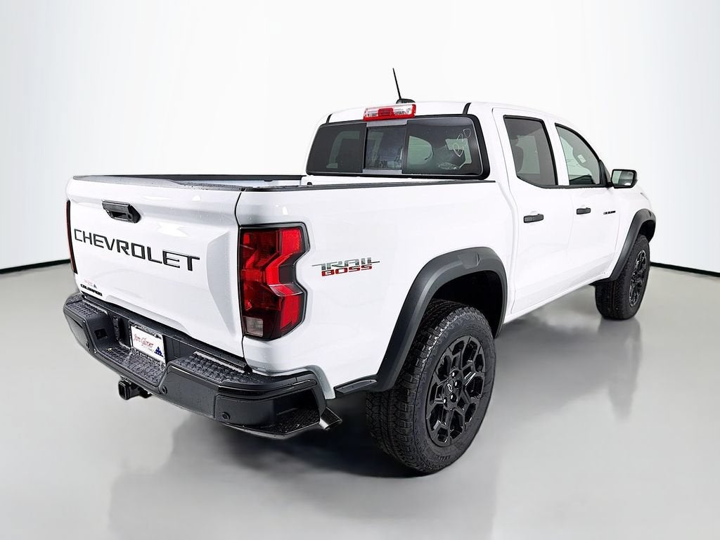 2026 Chevrolet Colorado Trail Boss