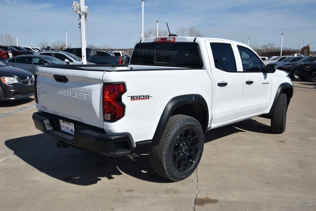 2026 Chevrolet Colorado Trail Boss