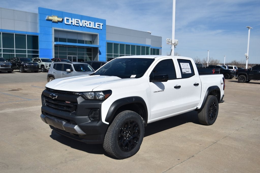 2026 Chevrolet Colorado Trail Boss