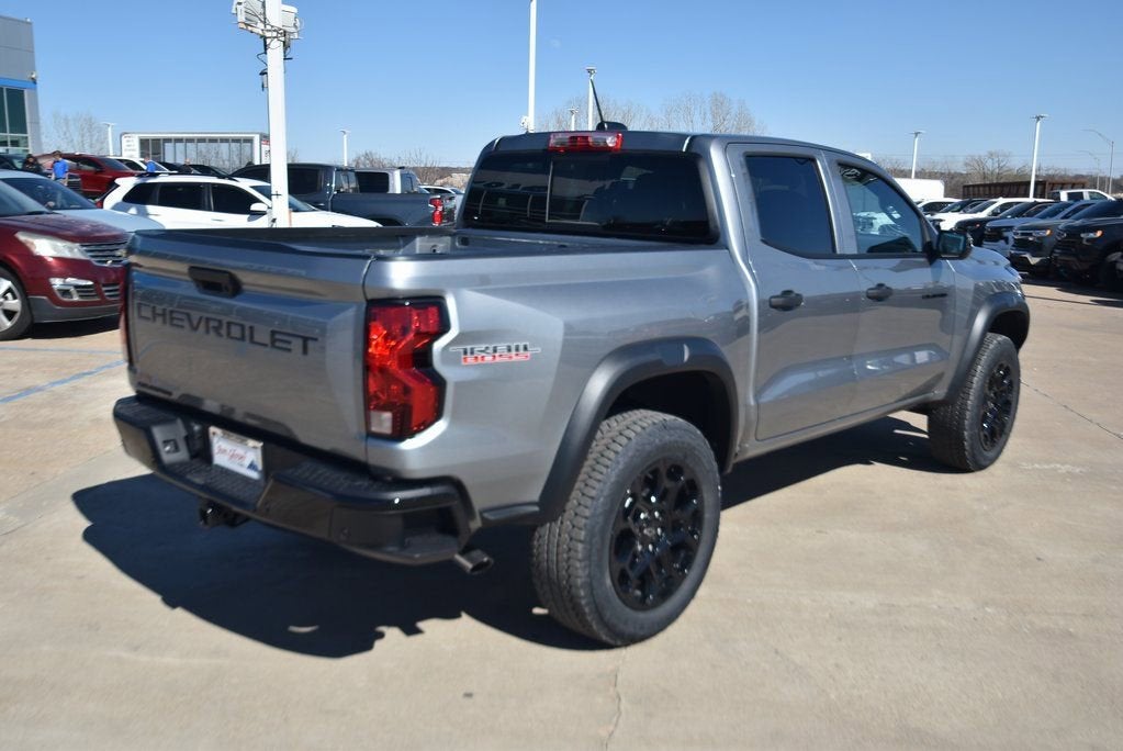2026 Chevrolet Colorado Trail Boss