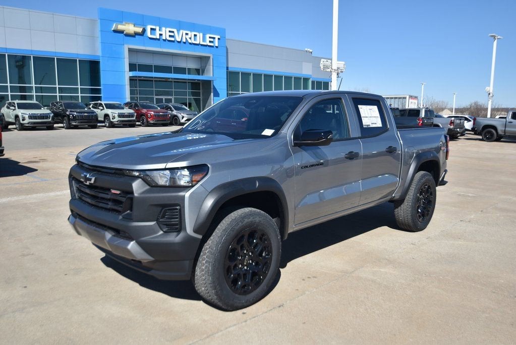 2026 Chevrolet Colorado Trail Boss