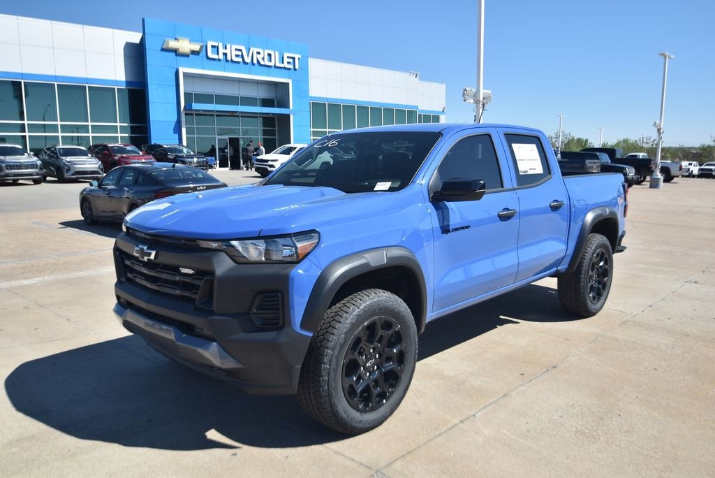 2026 Chevrolet Colorado Trail Boss