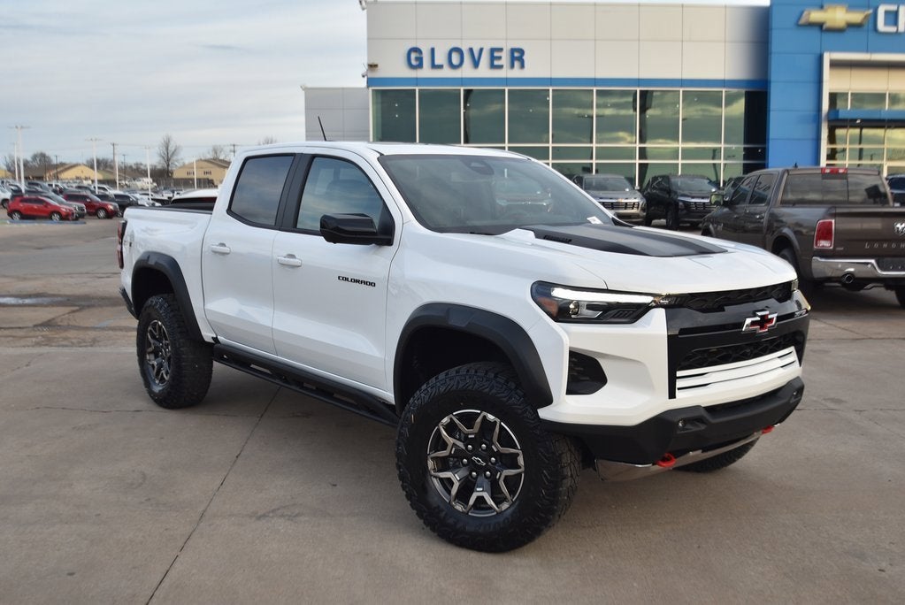 2026 Chevrolet Colorado ZR2