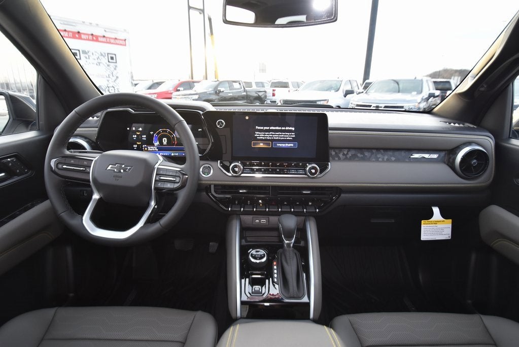 2026 Chevrolet Colorado ZR2