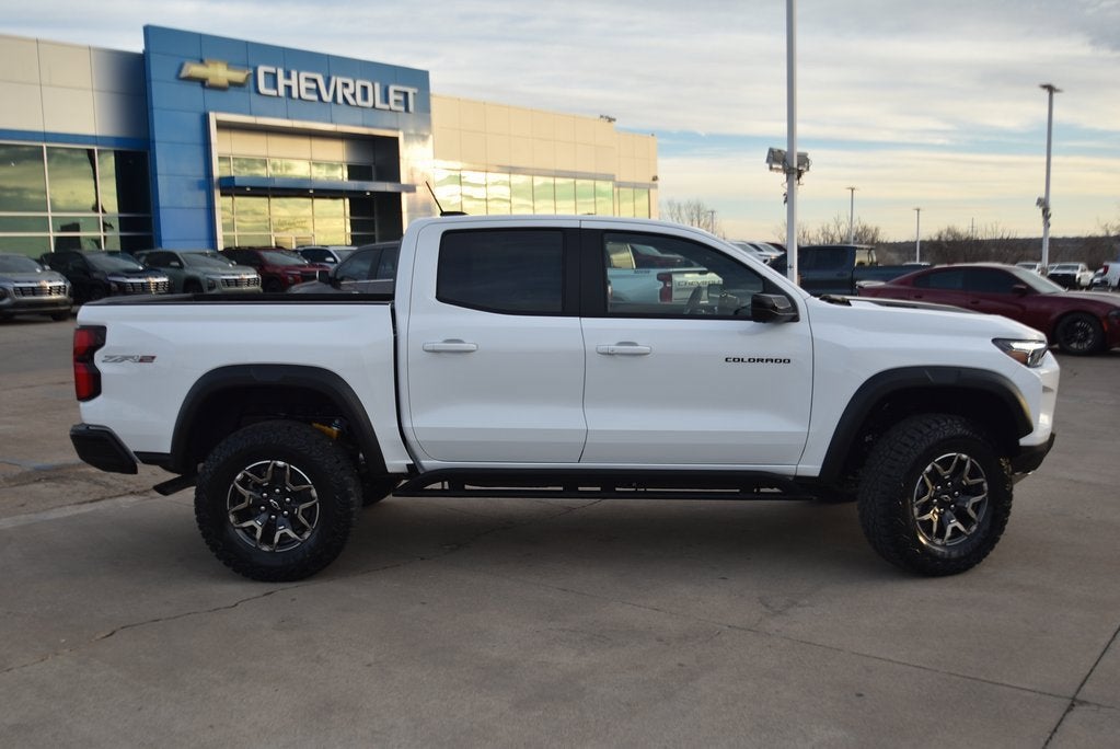 2026 Chevrolet Colorado ZR2