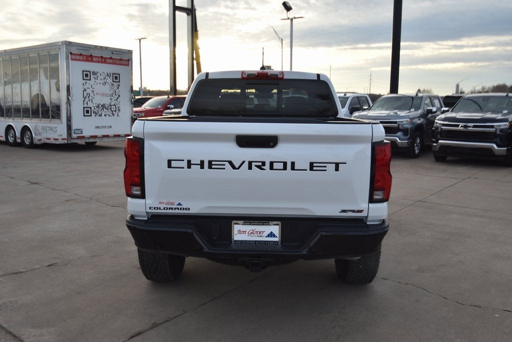 2026 Chevrolet Colorado ZR2