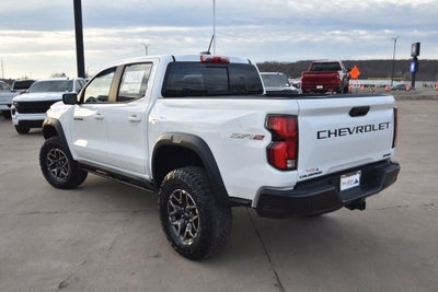 2026 Chevrolet Colorado ZR2