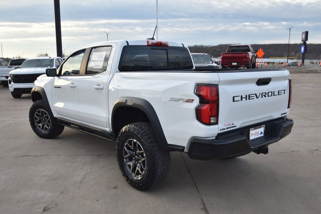 2026 Chevrolet Colorado ZR2
