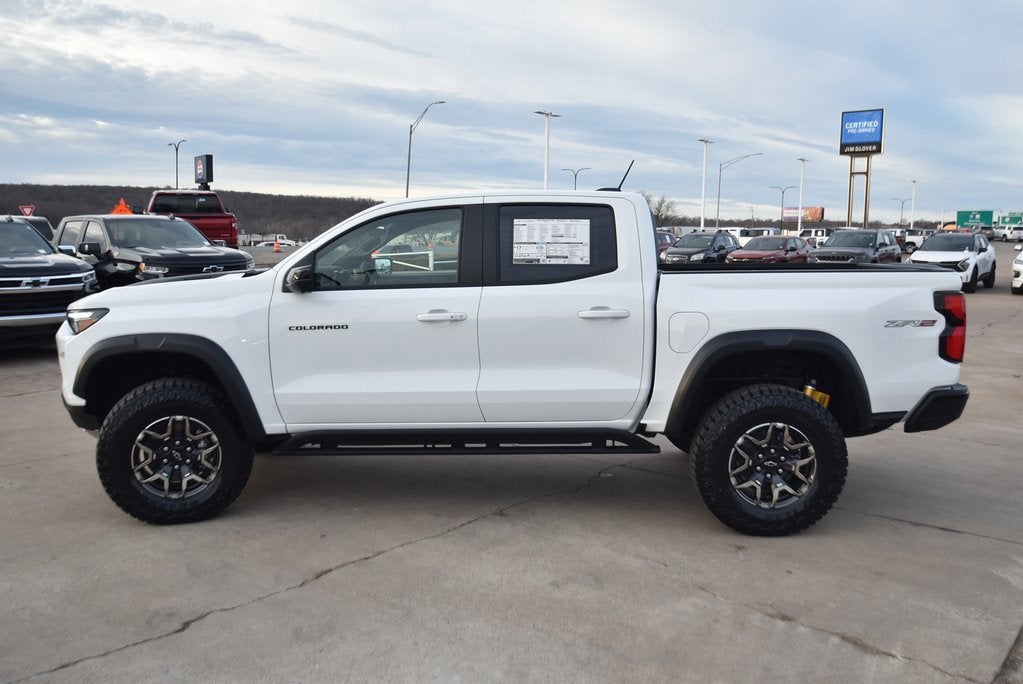 2026 Chevrolet Colorado ZR2