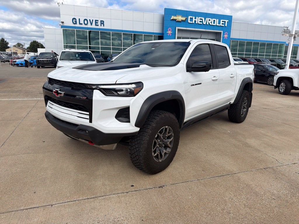 2025 Chevrolet Colorado ZR2