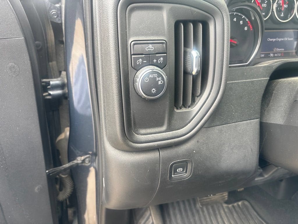 2022 Chevrolet Silverado 1500 LTD Custom