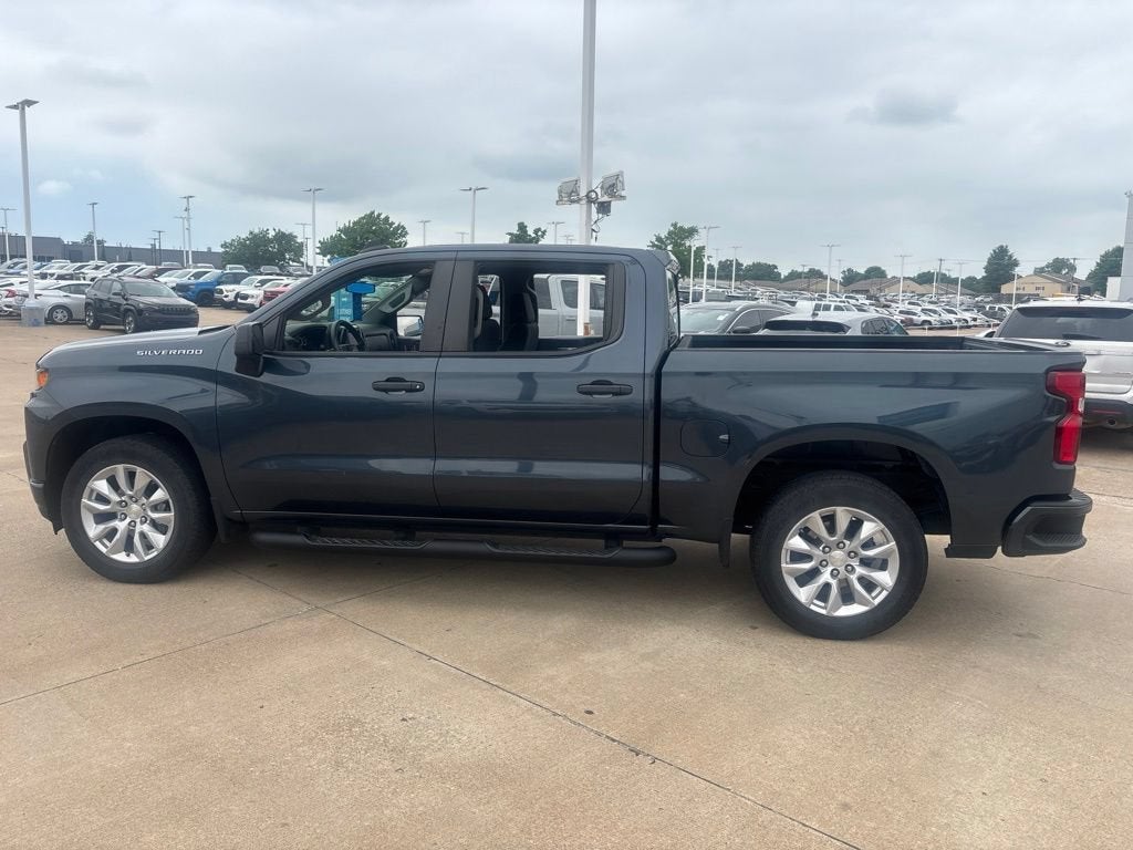2022 Chevrolet Silverado 1500 LTD Custom