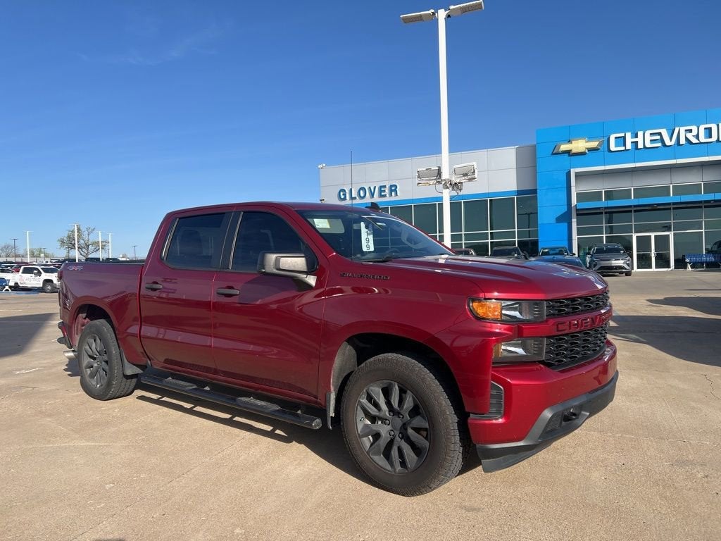 2020 Chevrolet Silverado 1500 Custom