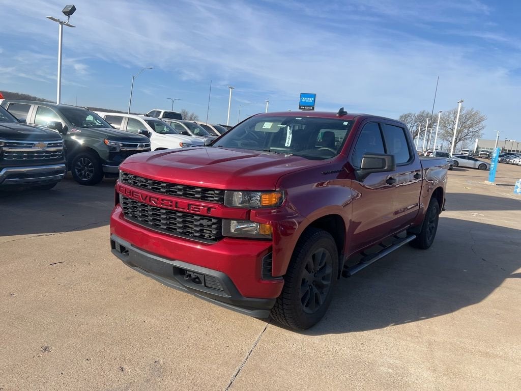 2020 Chevrolet Silverado 1500 Custom