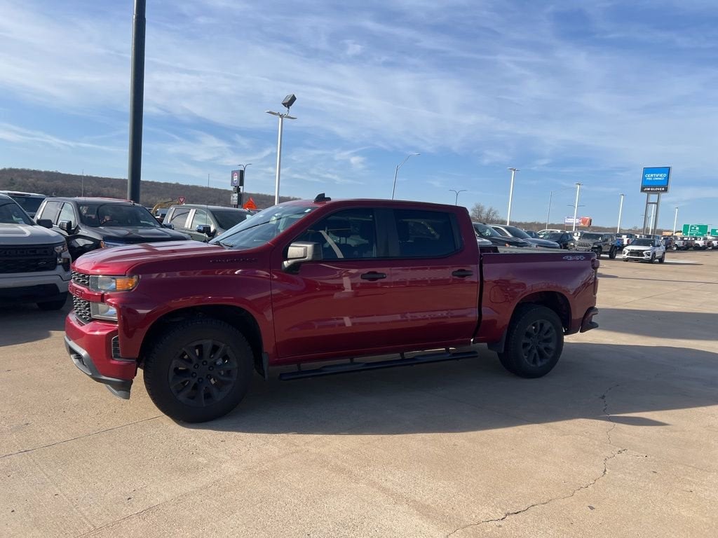 2020 Chevrolet Silverado 1500 Custom