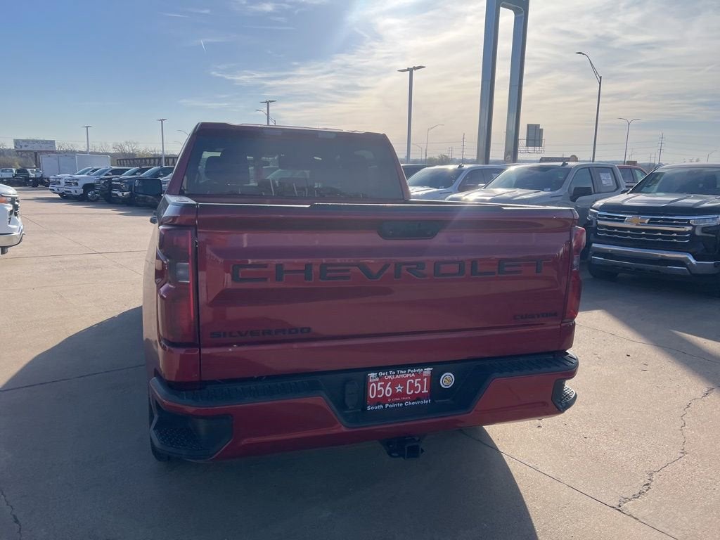 2020 Chevrolet Silverado 1500 Custom