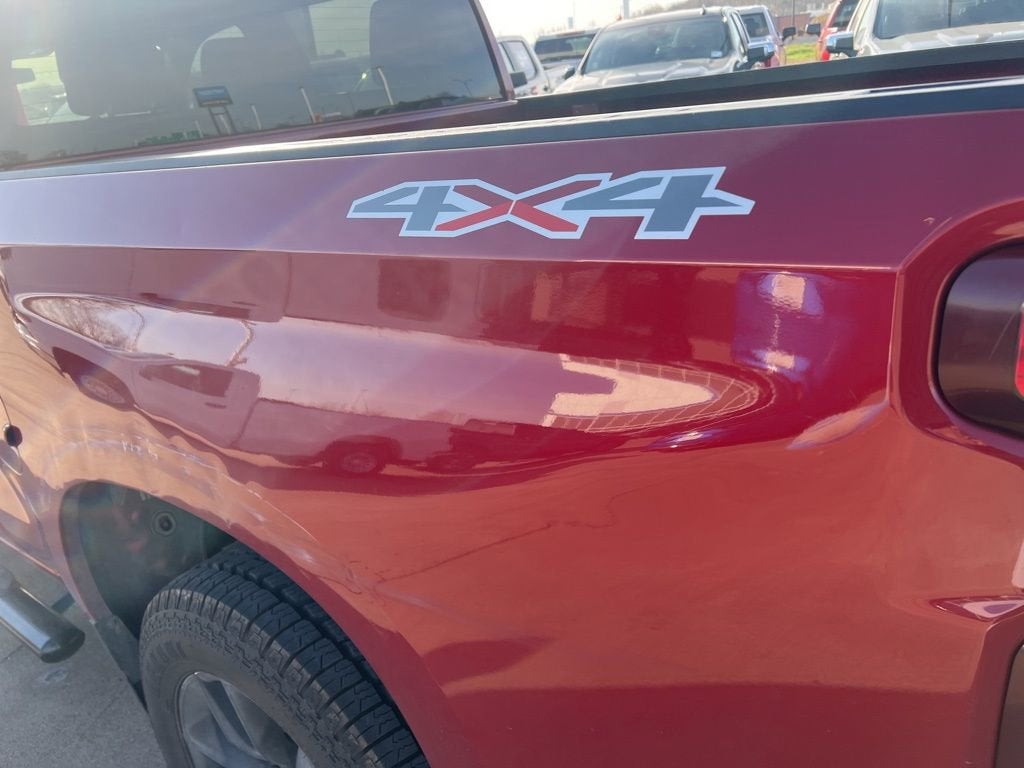 2020 Chevrolet Silverado 1500 Custom