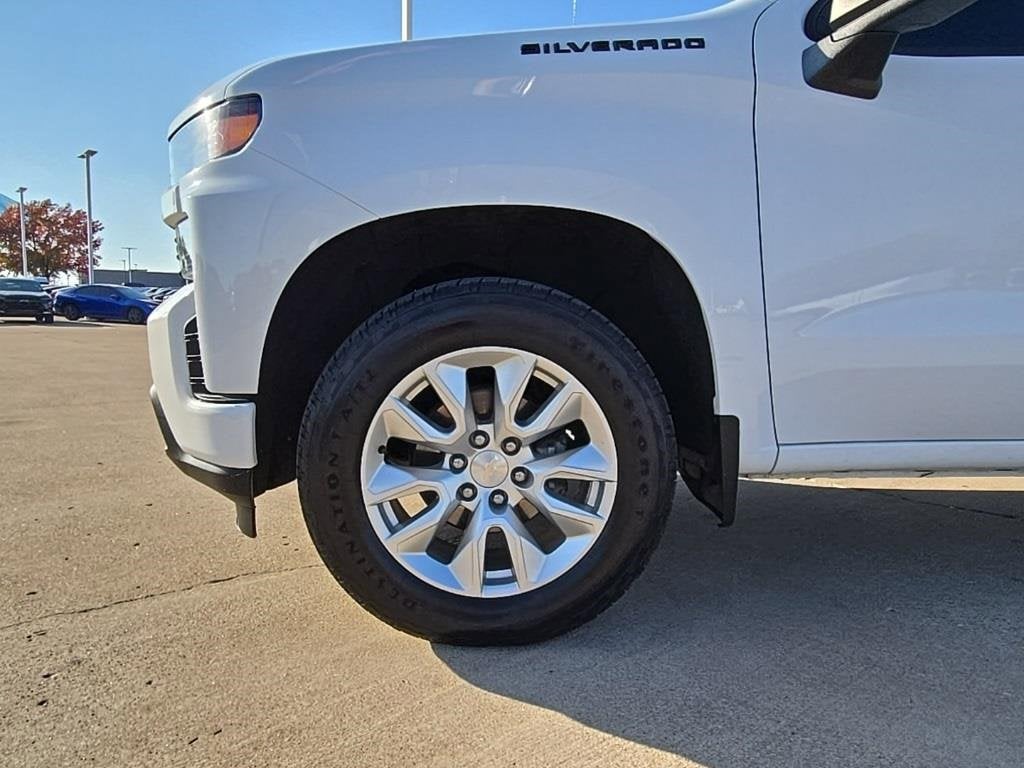 2019 Chevrolet Silverado 1500 Custom