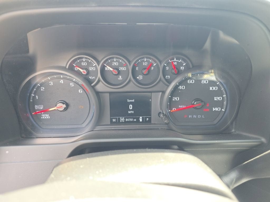 2021 Chevrolet Silverado 1500 Custom