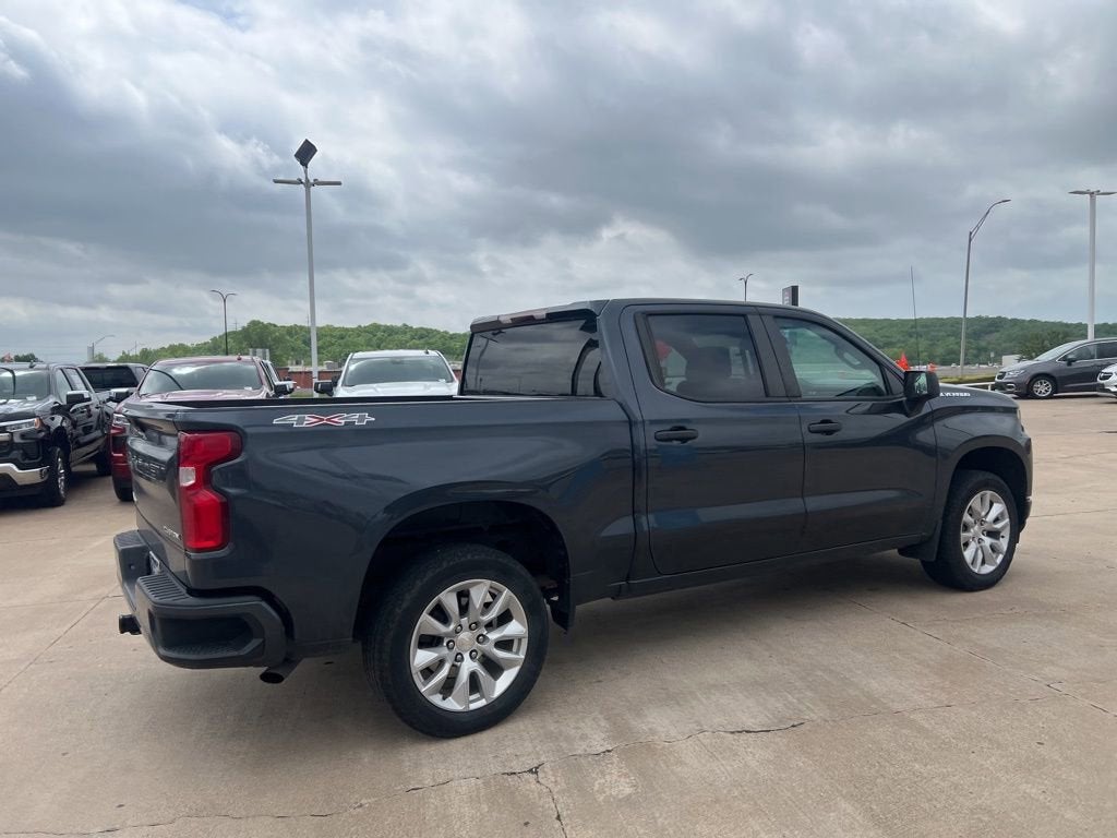2022 Chevrolet Silverado 1500 LTD Custom