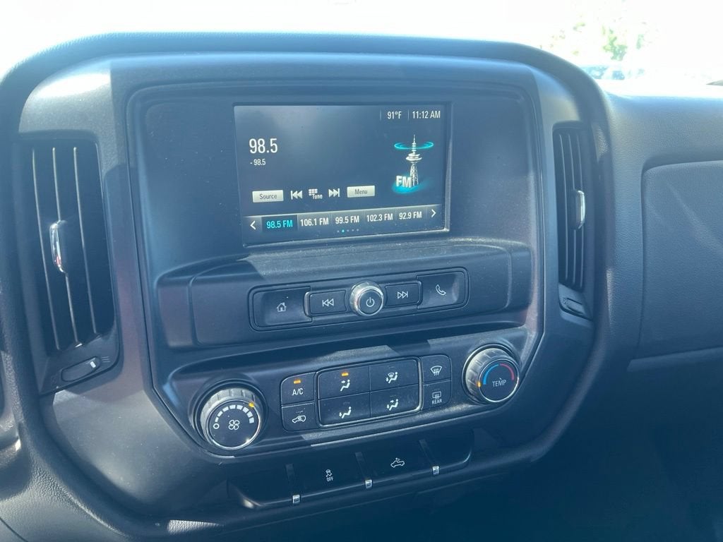 2017 Chevrolet Silverado 1500 Custom