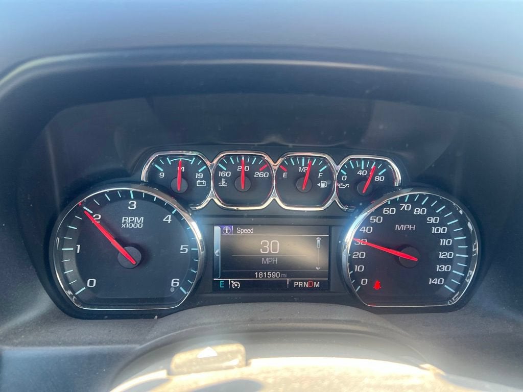 2014 Chevrolet Silverado 1500 LT