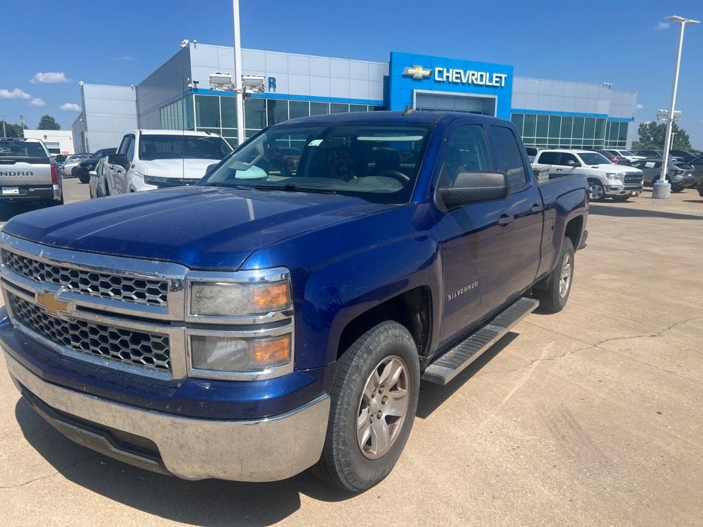 2014 Chevrolet Silverado 1500 LT