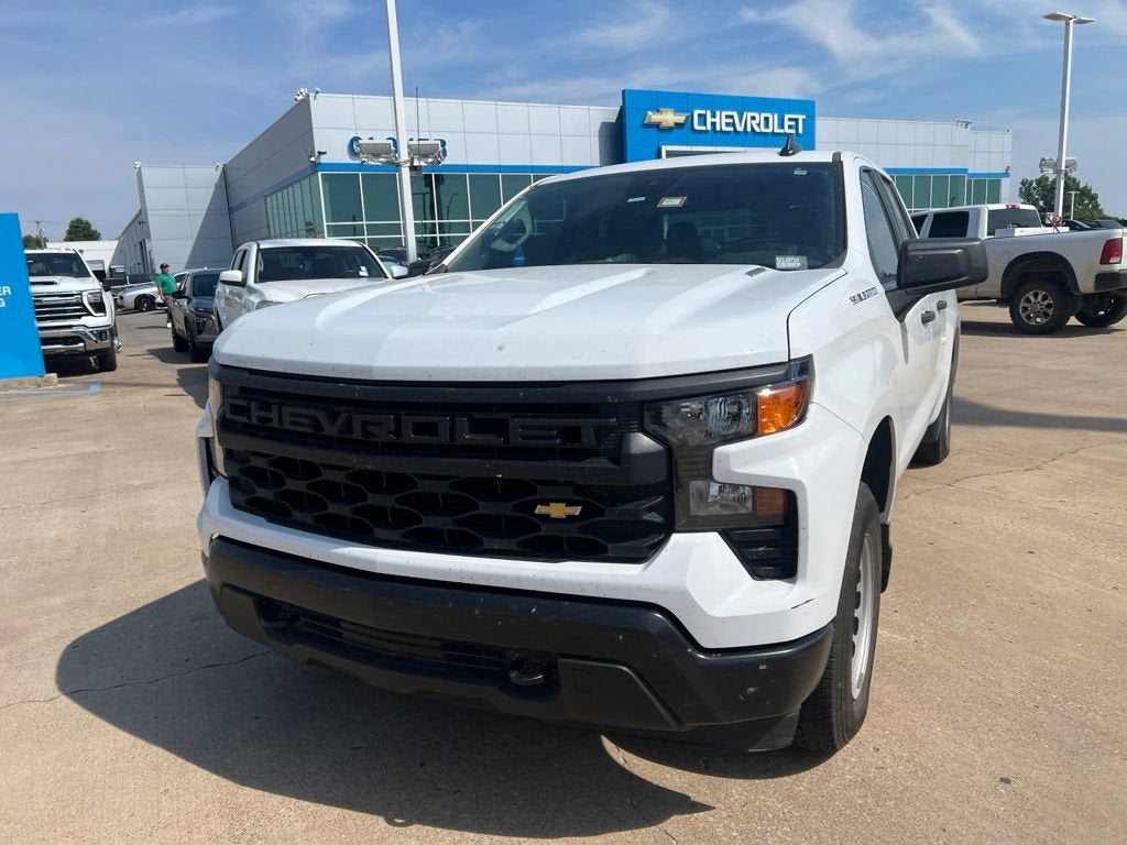 2025 Chevrolet Silverado 1500 WT