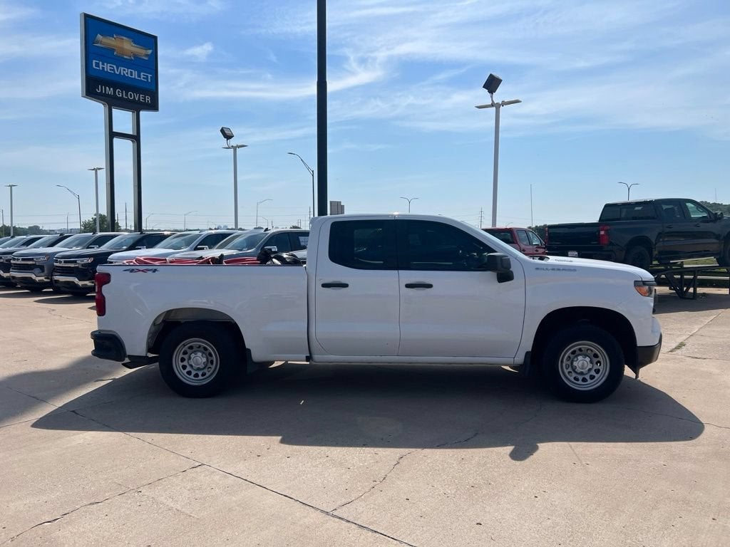 2025 Chevrolet Silverado 1500 WT
