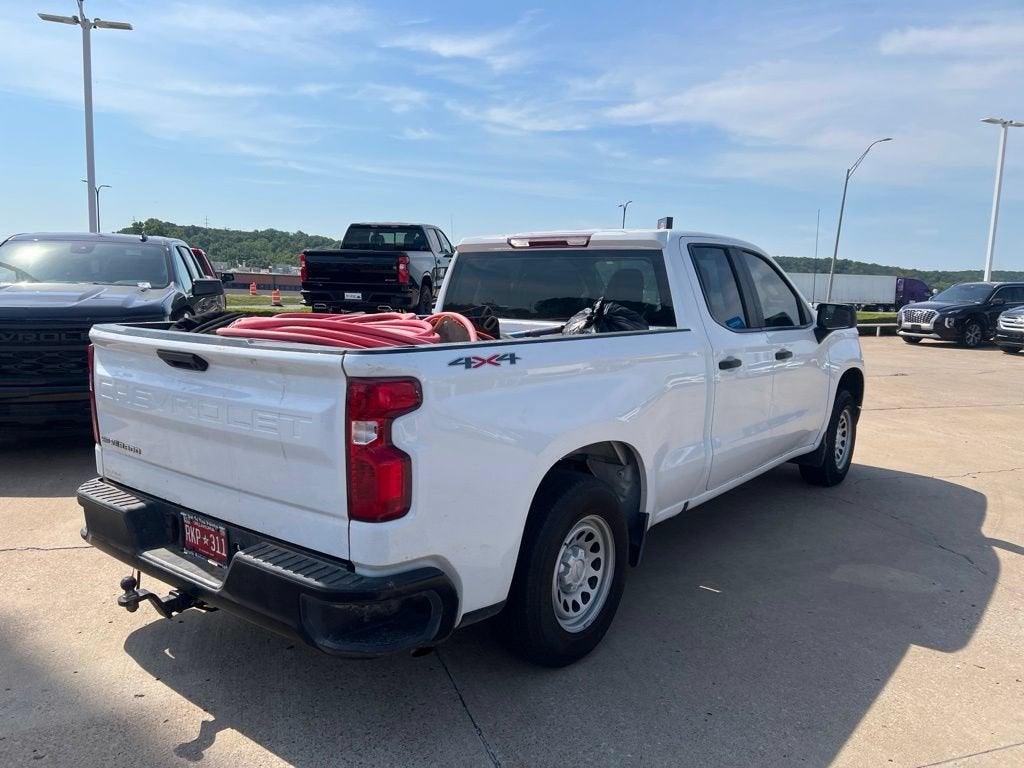 2025 Chevrolet Silverado 1500 WT