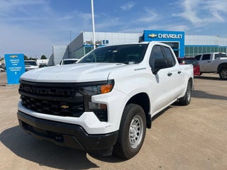 2025 Chevrolet Silverado 1500 WT