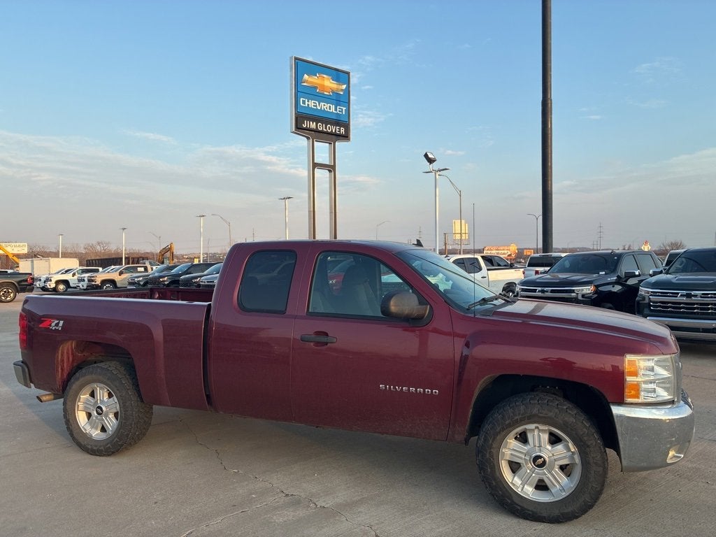 2013 Chevrolet Silverado 1500 LT