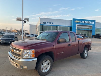 2013 Chevrolet Silverado 1500 LT