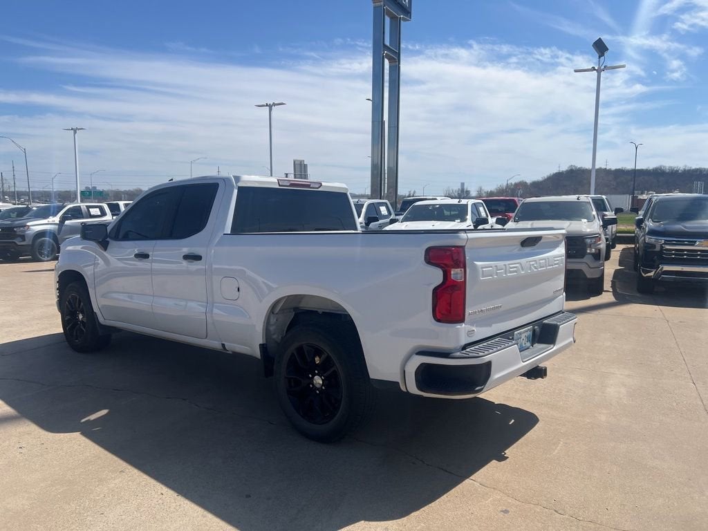 2021 Chevrolet Silverado 1500 Custom