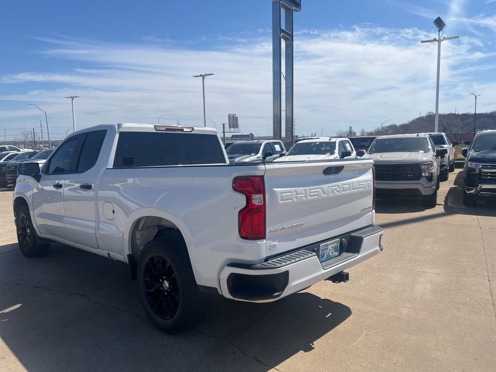 2021 Chevrolet Silverado 1500 Custom